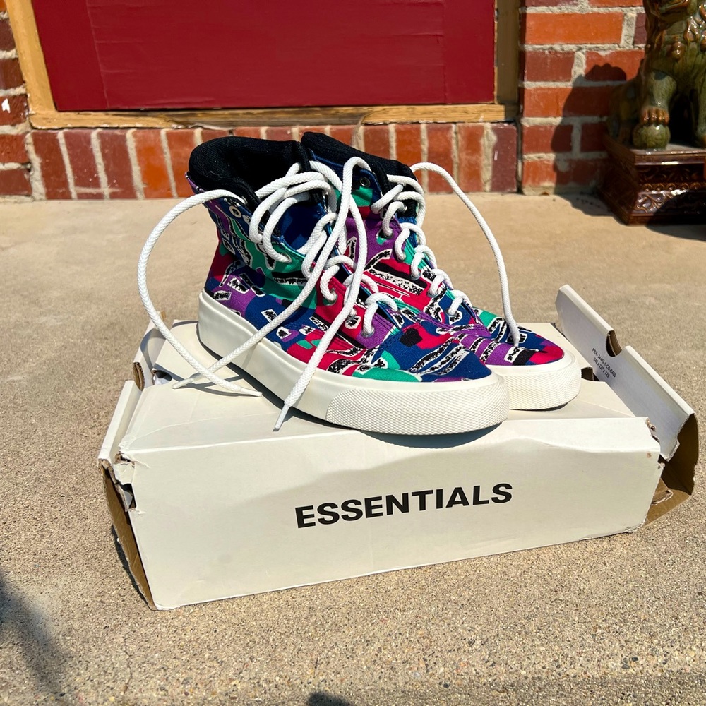 Men’s ‘Fear of God’ Converse - Sz. 10